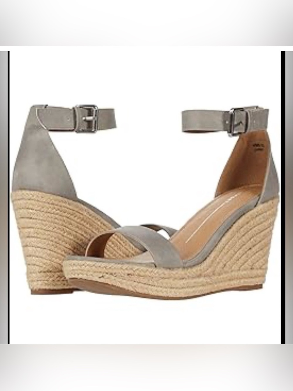 Report Wedge Sandal. size 8.